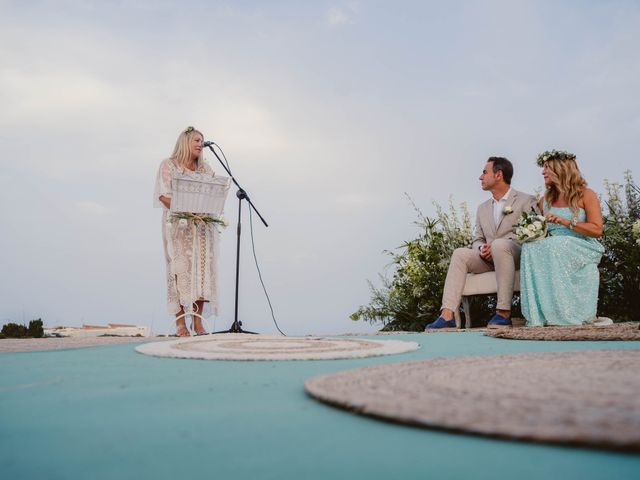 La boda de Teresa y Cristobal en La Manga Del Mar Menor, Murcia 22