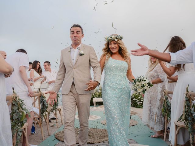 La boda de Teresa y Cristobal en La Manga Del Mar Menor, Murcia 30