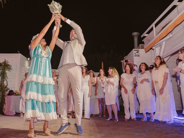 La boda de Teresa y Cristobal en La Manga Del Mar Menor, Murcia 45