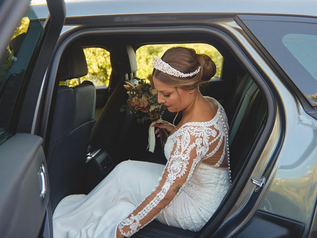 La boda de Marta y Iván en San Pablo De Buceite, Cádiz 25