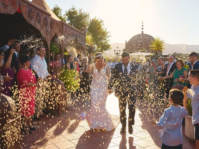 La boda de Marta y Iván en San Pablo De Buceite, Cádiz 39