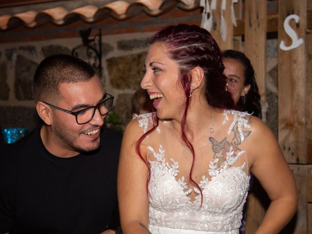 La boda de Sara y Aitor en Navaluenga, Ávila 67
