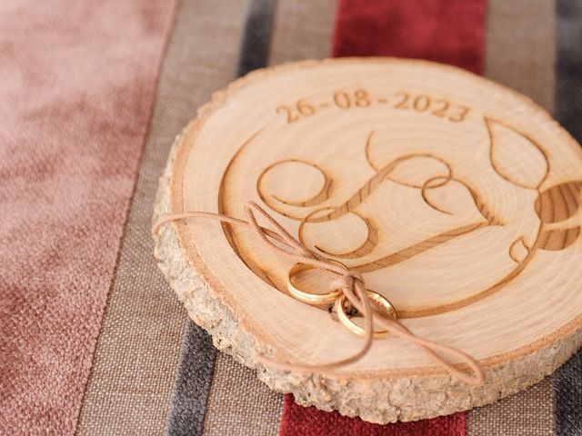 La boda de Jesús y Sandra en San Bernardo, Valladolid 4