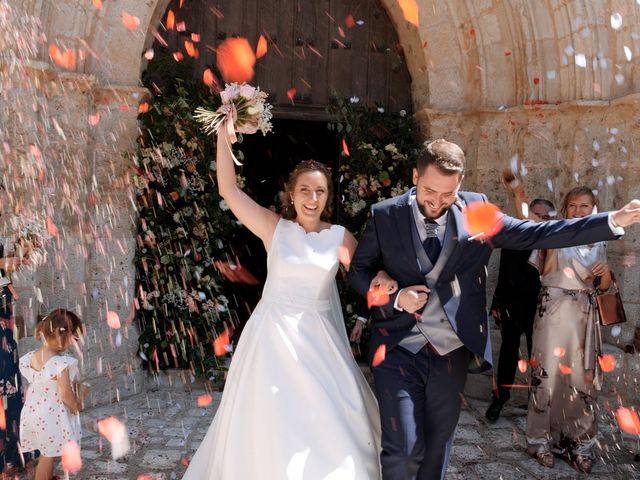 La boda de Jesús y Sandra en San Bernardo, Valladolid 13