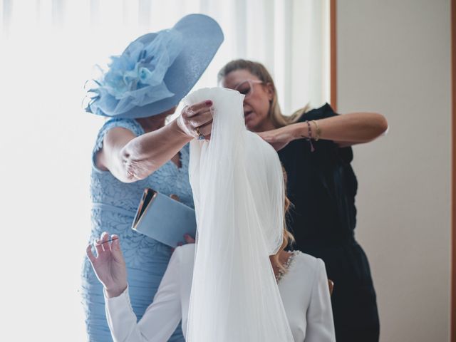 La boda de Antonio y Mirian en Santomera, Murcia 1