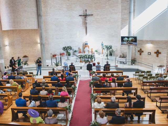 La boda de Antonio y Mirian en Santomera, Murcia 2