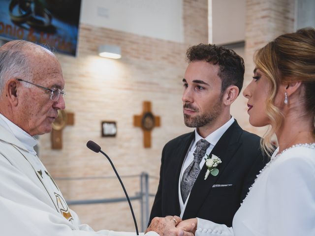 La boda de Antonio y Mirian en Santomera, Murcia 34