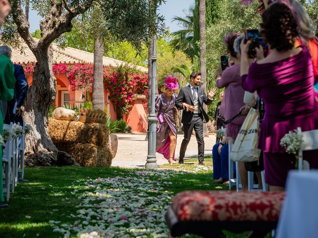 La boda de Iban y Eli en Sanlucar La Mayor, Sevilla 17