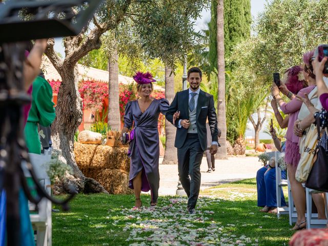 La boda de Iban y Eli en Sanlucar La Mayor, Sevilla 19