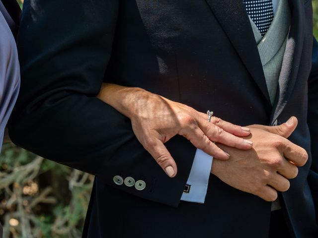 La boda de Iban y Eli en Sanlucar La Mayor, Sevilla 25