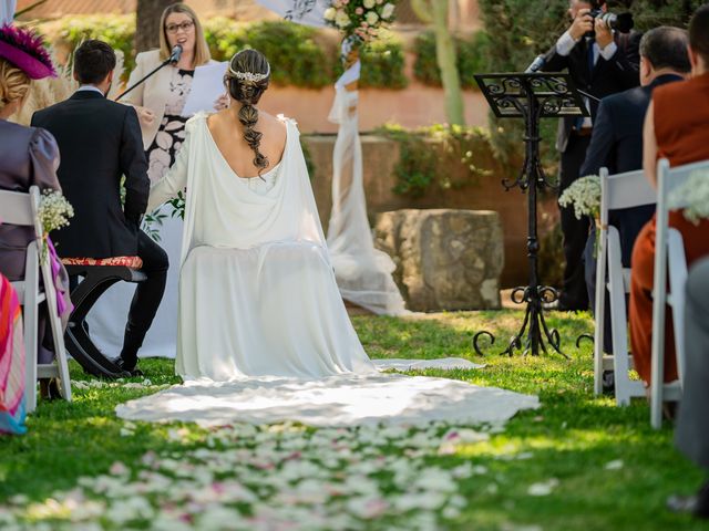 La boda de Iban y Eli en Sanlucar La Mayor, Sevilla 28