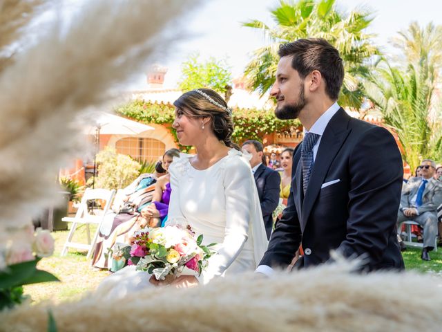 La boda de Iban y Eli en Sanlucar La Mayor, Sevilla 30