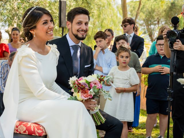 La boda de Iban y Eli en Sanlucar La Mayor, Sevilla 34