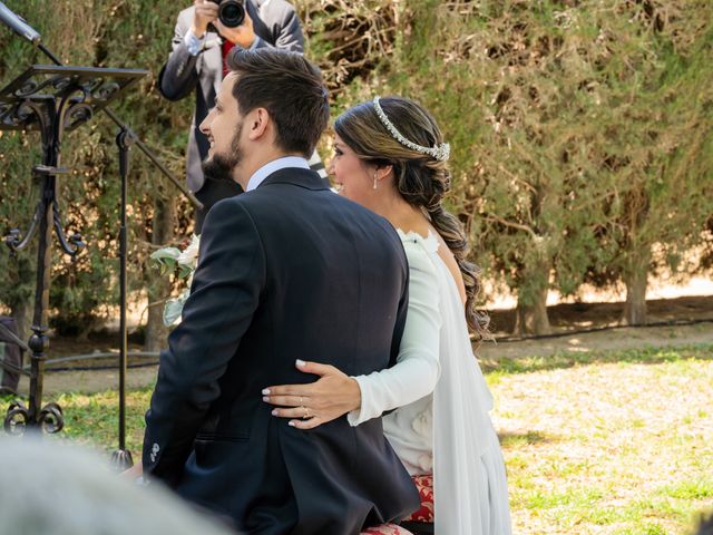 La boda de Iban y Eli en Sanlucar La Mayor, Sevilla 35