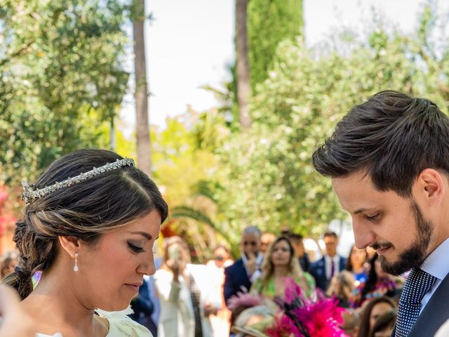 La boda de Iban y Eli en Sanlucar La Mayor, Sevilla 38