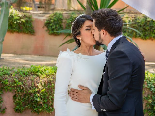 La boda de Iban y Eli en Sanlucar La Mayor, Sevilla 41