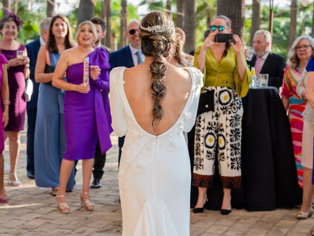 La boda de Iban y Eli en Sanlucar La Mayor, Sevilla 48