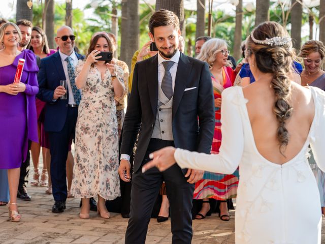 La boda de Iban y Eli en Sanlucar La Mayor, Sevilla 51