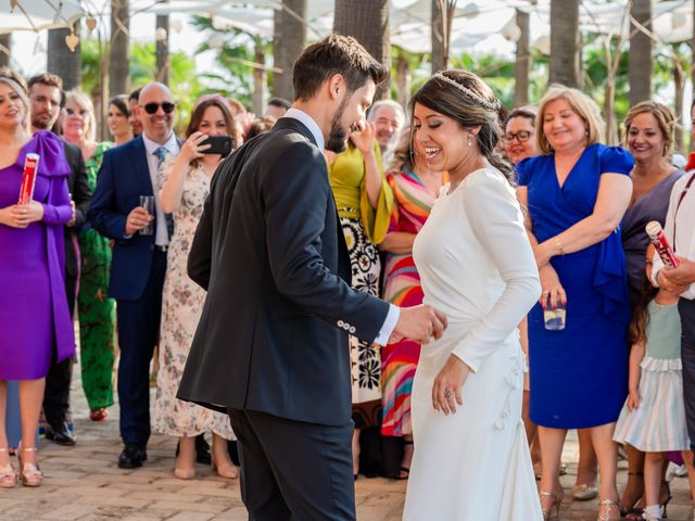 La boda de Iban y Eli en Sanlucar La Mayor, Sevilla 52