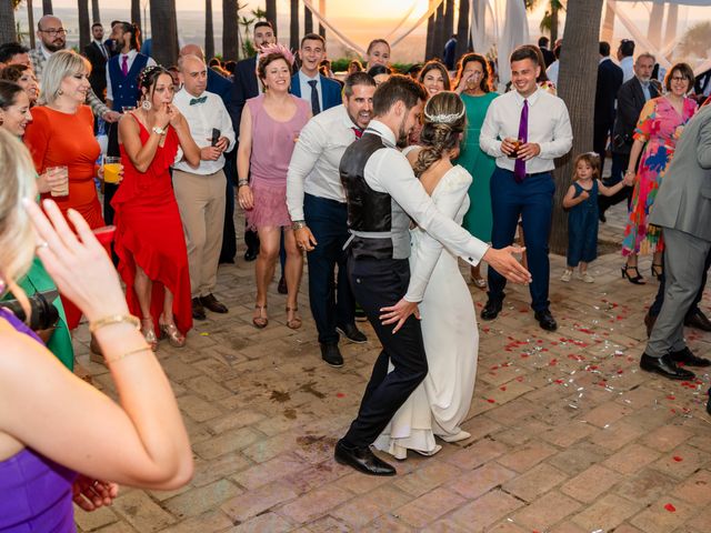 La boda de Iban y Eli en Sanlucar La Mayor, Sevilla 64