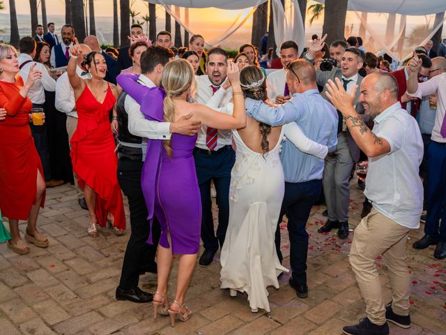 La boda de Iban y Eli en Sanlucar La Mayor, Sevilla 65