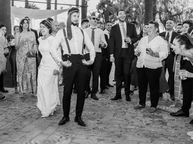 La boda de Iban y Eli en Sanlucar La Mayor, Sevilla 67
