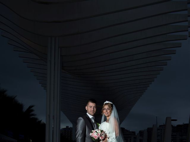 La boda de Miguel Ángel y Giselle en Málaga, Málaga 10