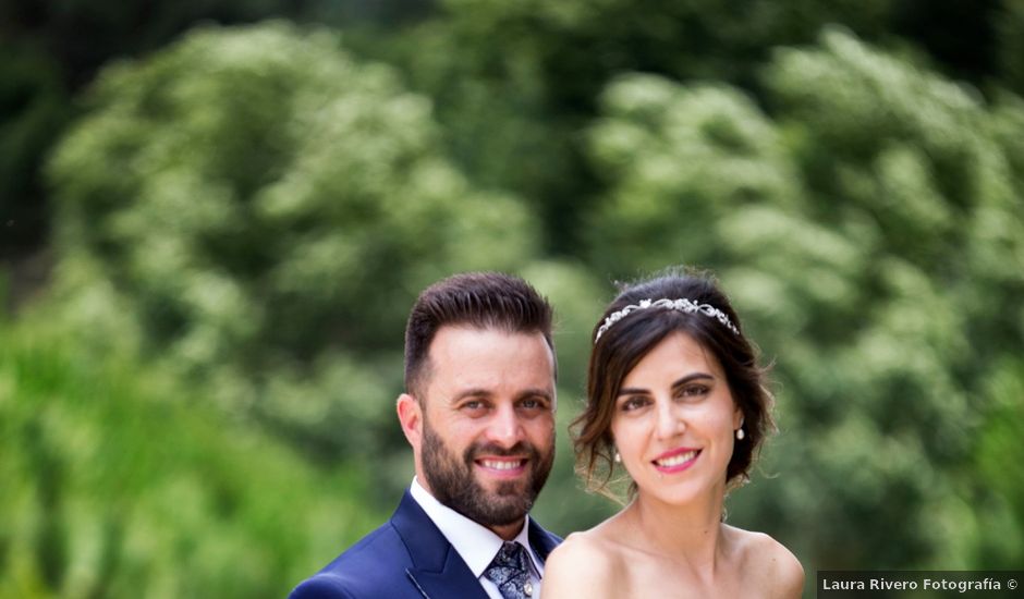 La boda de Rubén y Esmeralda en Pedrajas De San Esteban, Valladolid