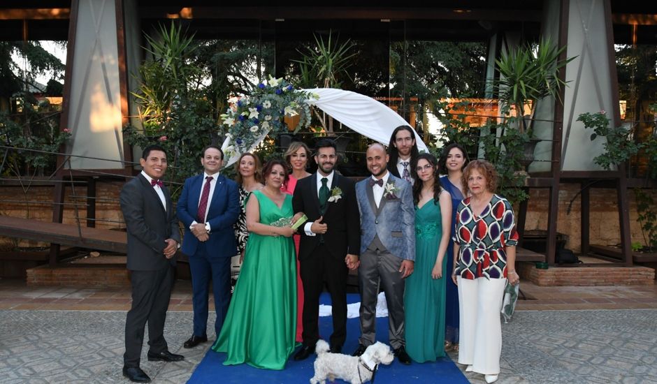 La boda de Emilio y Alejandro  en Ballesteros De Calatrava, Ciudad Real