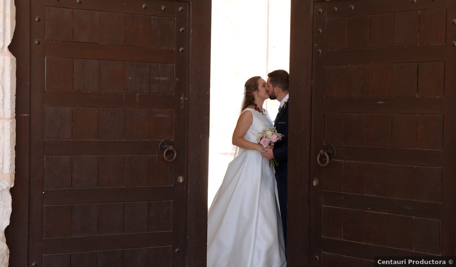 La boda de Jesús y Sandra en San Bernardo, Valladolid