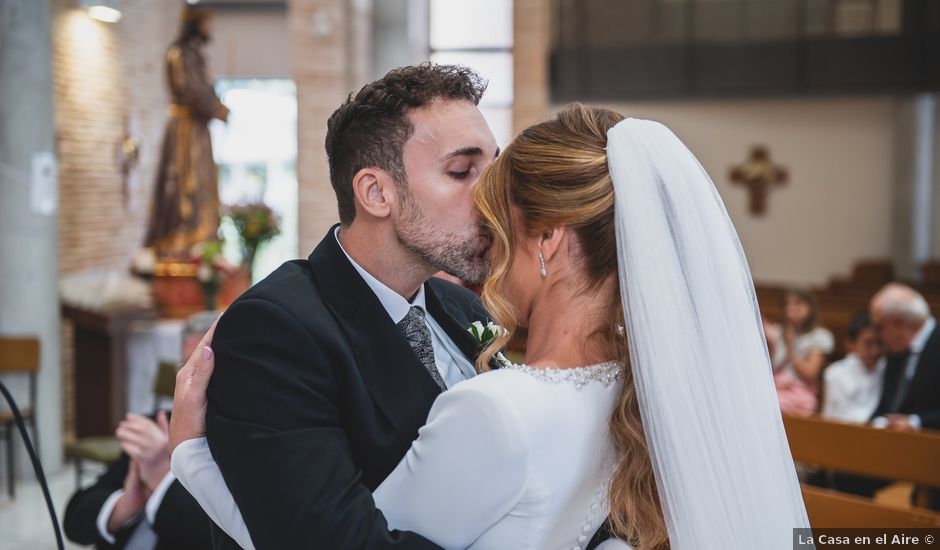 La boda de Antonio y Mirian en Santomera, Murcia