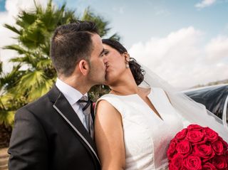 La boda de Tamar y Rafa