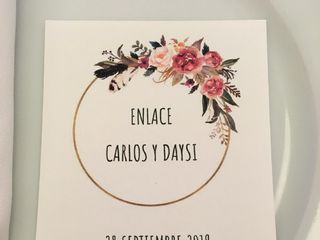 La boda de Daysi y Carlos 2