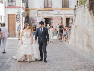 La boda de Lorenzo y Flory 3