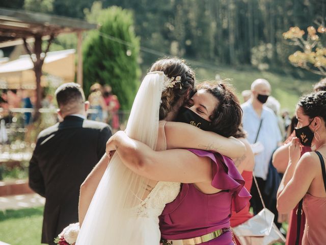 La boda de Lázaro y Arantza en Zeanuri, Vizcaya 10