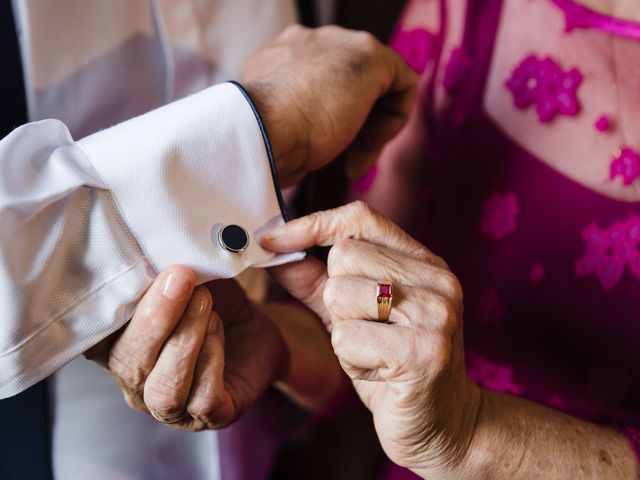 La boda de Diego y Marta en Vilanova De Arousa, Pontevedra 11