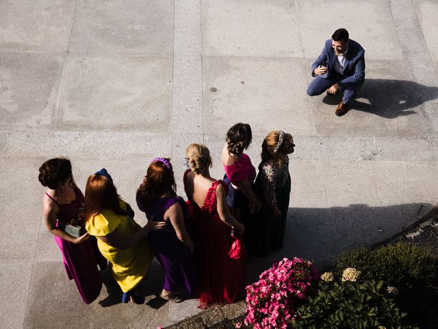 La boda de Diego y Marta en Vilanova De Arousa, Pontevedra 27