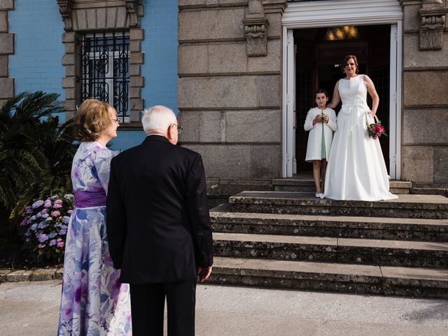 La boda de Diego y Marta en Vilanova De Arousa, Pontevedra 39