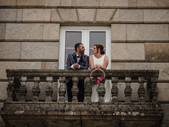 La boda de Diego y Marta en Vilanova De Arousa, Pontevedra 50