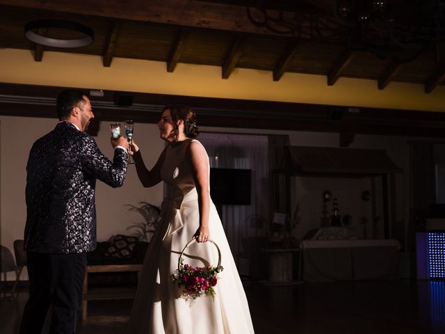 La boda de Diego y Marta en Vilanova De Arousa, Pontevedra 57