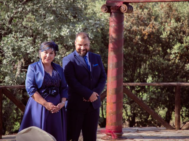 La boda de David y Eva en Logrosan, Cáceres 7