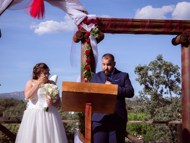 La boda de David y Eva en Logrosan, Cáceres 13