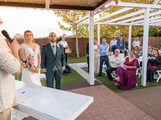 La boda de Natalia y David en Zaragoza, Zaragoza 9