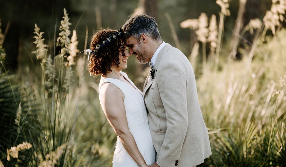 La boda de Marcos y Jasmina en Olivella, Barcelona