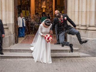 La boda de Rebeca y Antonio