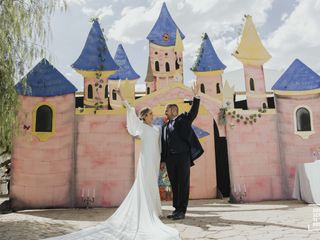 La boda de Anita y Sergio