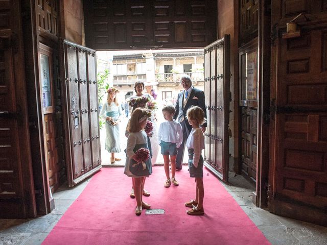 La boda de Javier y Carmen en Comillas, Cantabria 9