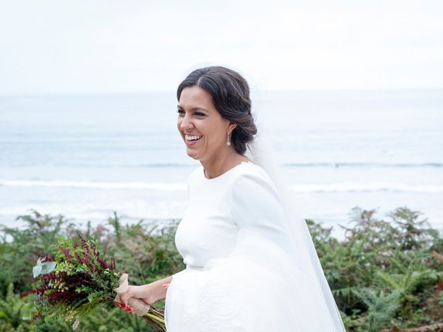 La boda de Javier y Carmen en Comillas, Cantabria 1