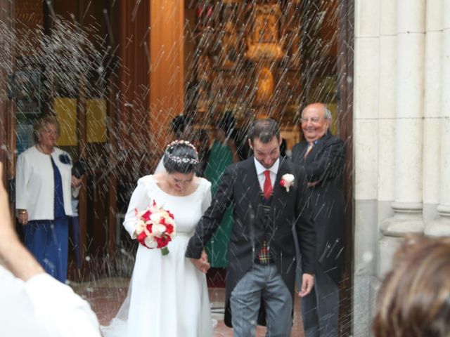 La boda de Antonio y Rebeca en Madrid, Madrid 1