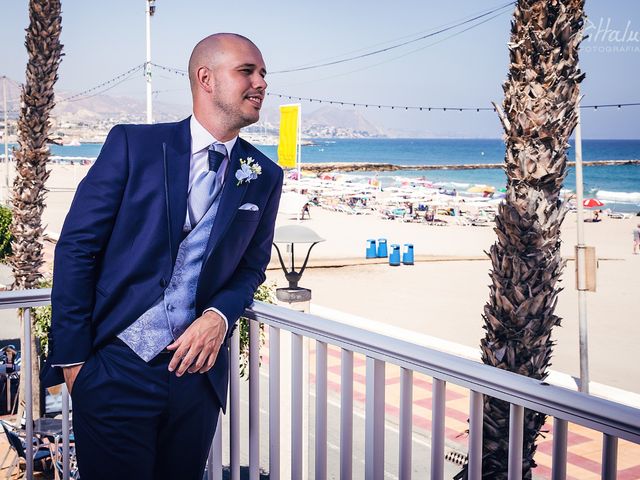 La boda de Álvaro y Paula en Alacant/alicante, Alicante 3